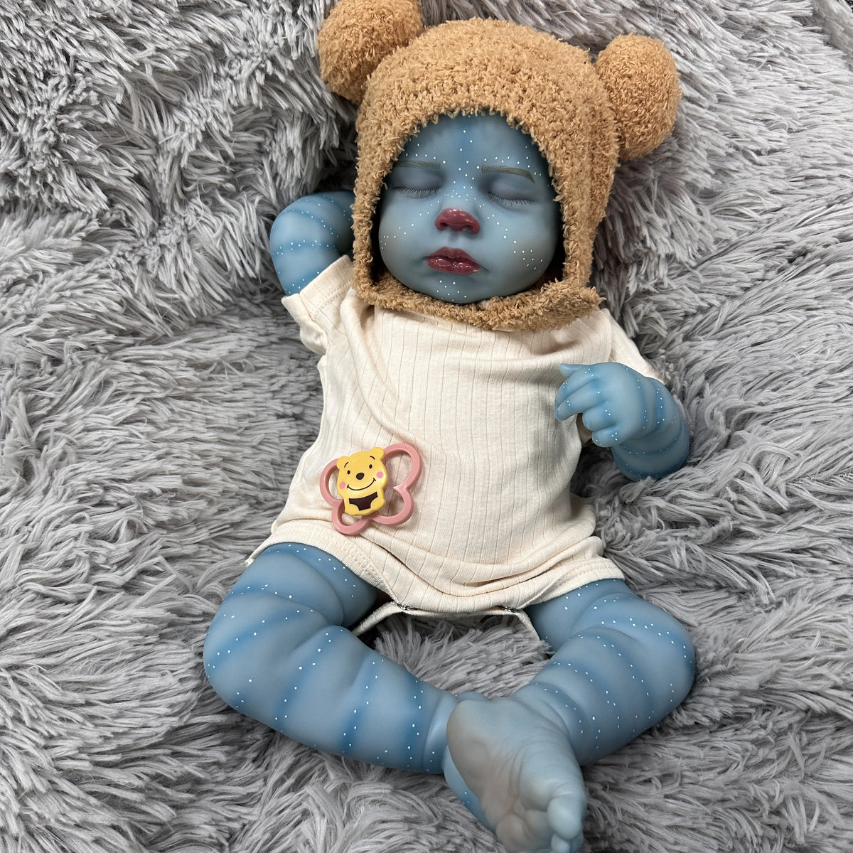 Zuri 19-Inch Avatar-Inspired Fantasy Reborn Baby Doll